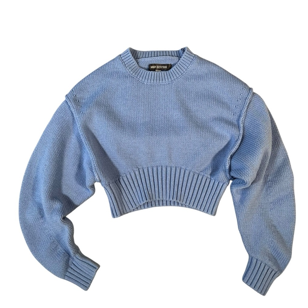 Urban Outfitters‎ Women’s Blue Aiden Pullover Sweater Size Small.